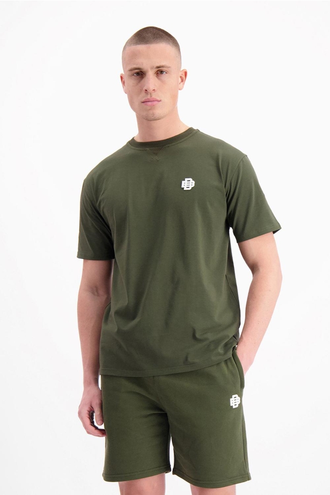 MONO RELAX T SHIRT 1 125 3 12 GREEN
